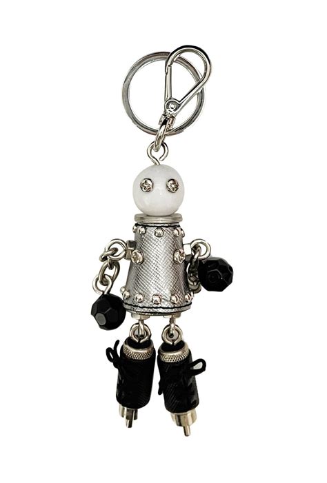 Prada Portachiavi Robot 